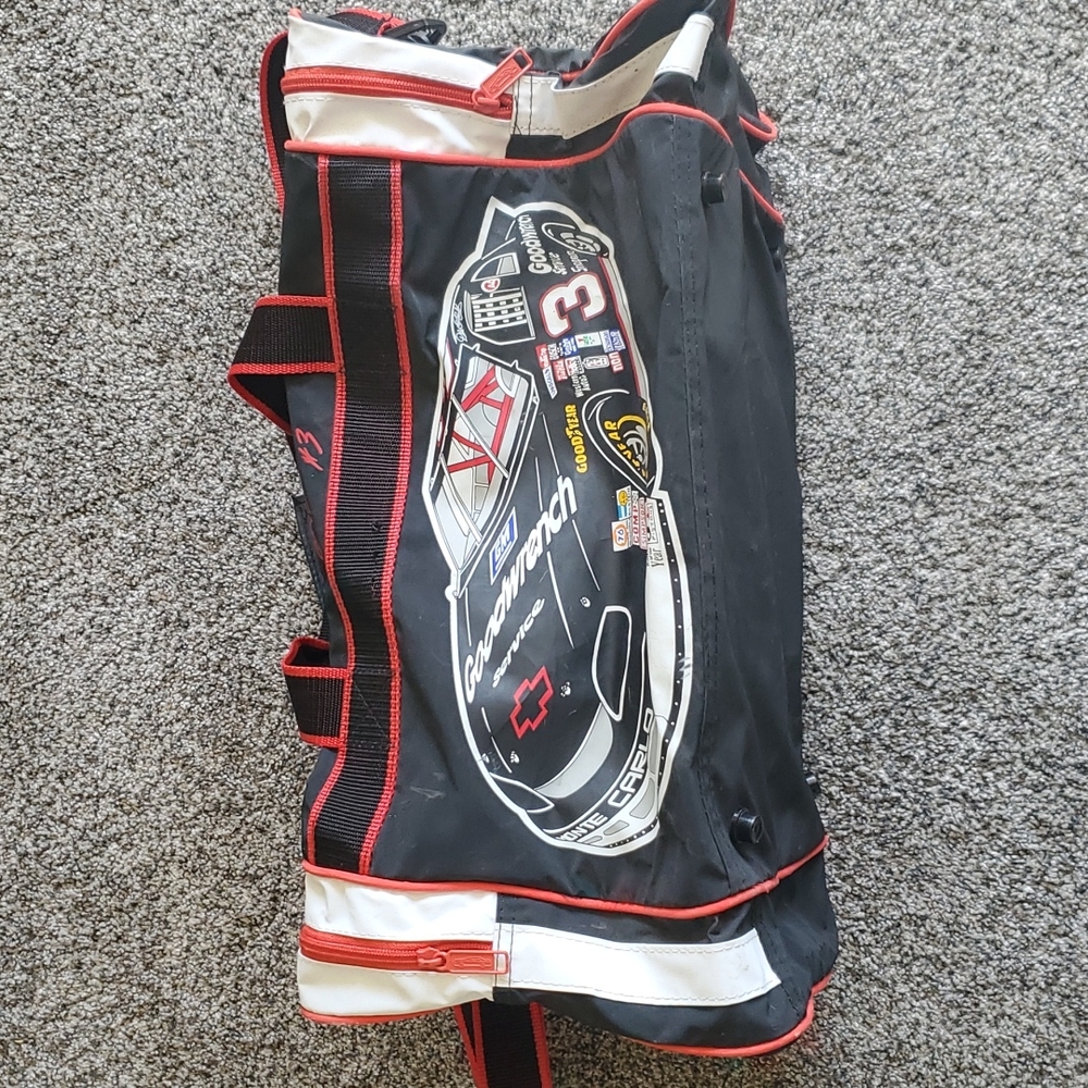 Vintage 90s Dale Earnhardt Duffel Bag